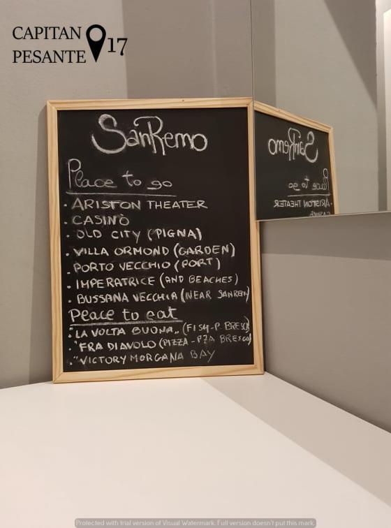 Ferienwohnung Trilocale Piazza Colombo Sanremo Exterior foto