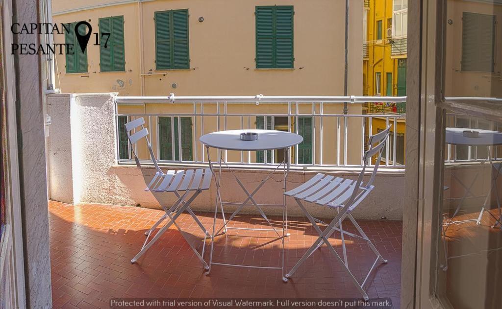 Ferienwohnung Trilocale Piazza Colombo Sanremo Exterior foto