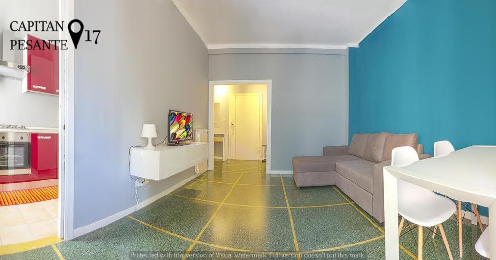Ferienwohnung Trilocale Piazza Colombo Sanremo Exterior foto